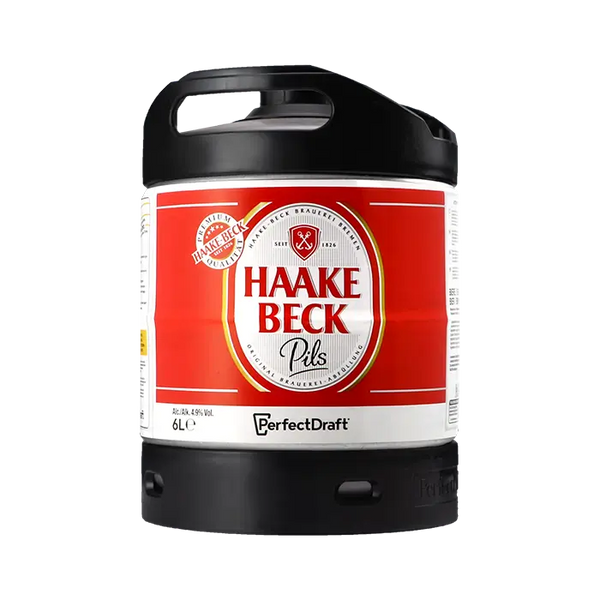 PerfectDraft Haake Beck 6L Keg