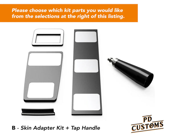 PerfectDraft Black( 5000 Series ) Skin & Adaptor kit