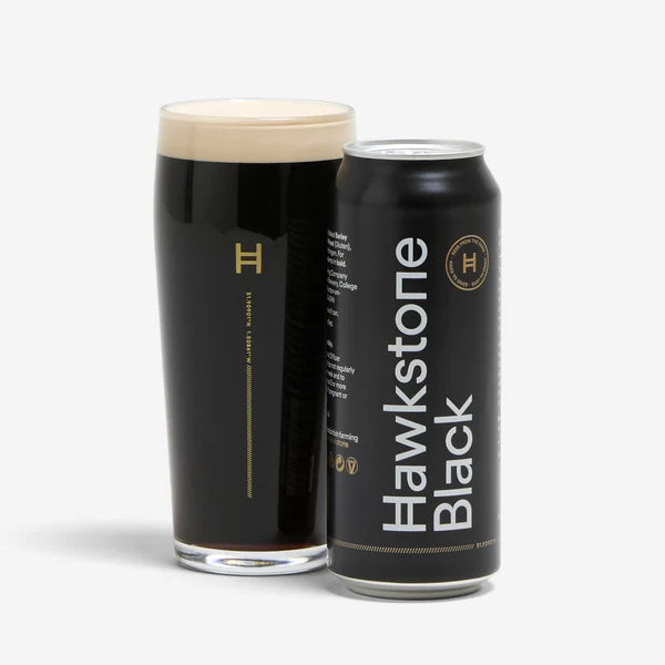 Hawkstone Black Nitro Stout – 440ml