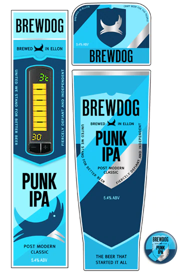 Brew Dog Punk Perfect draft Skin