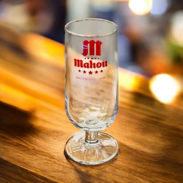 Mahou Pint Glass