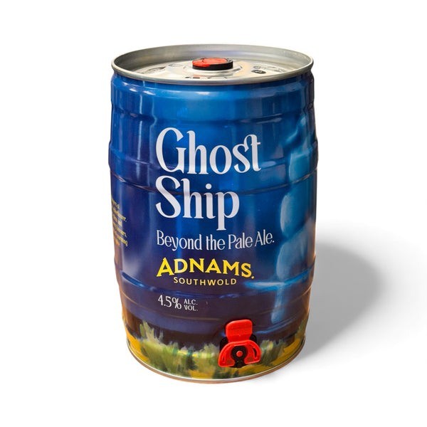 Adnams Ghost Ship Mini Kegs 5 L
