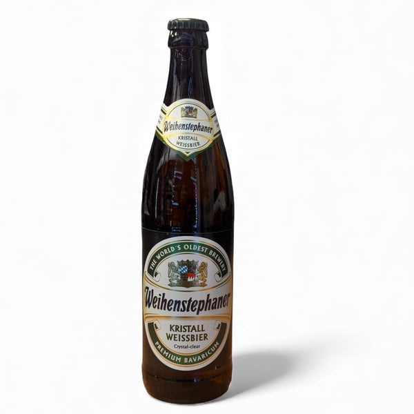 Weihenstephaner Kristall Weissbier 500ml ABV 5.4%