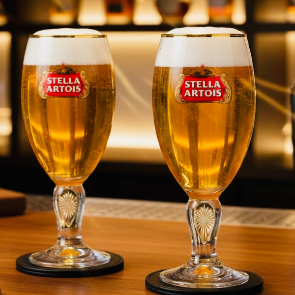 Stella Artois Pint Chalice Glass Pack (2 Glasses)