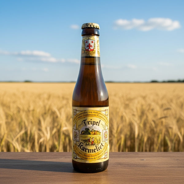 Tripel Karmeliet Belgian tripel beer 330ml bottle