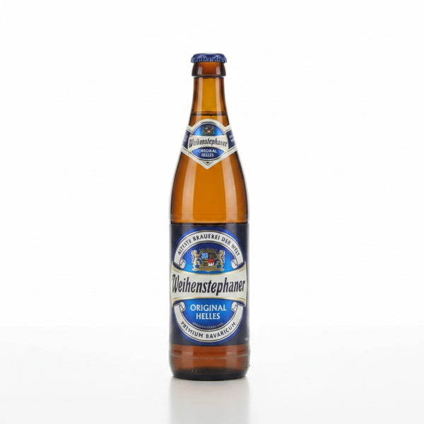 Weihenstephaner Original Helles 500ml bottle