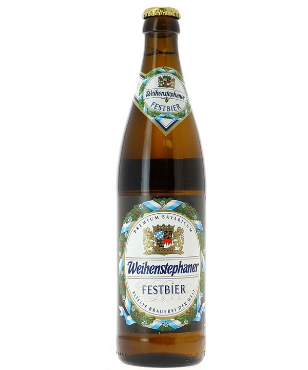 Weihenstephaner – October Fest Bier