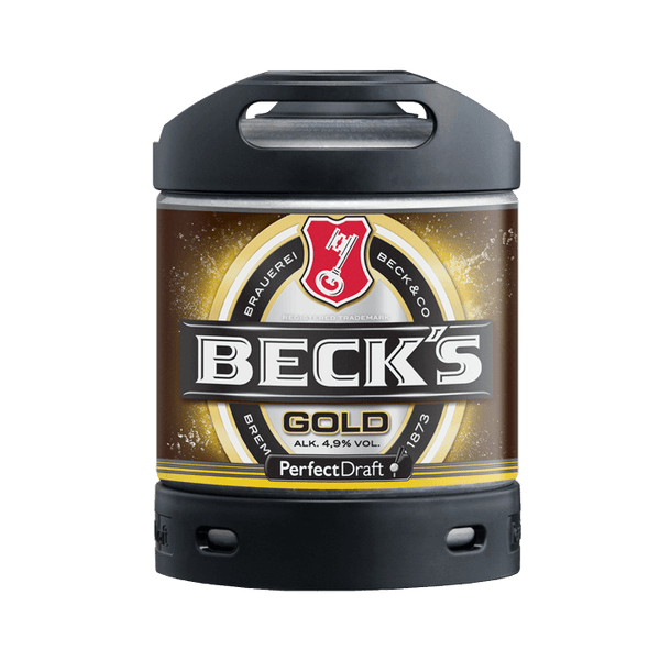 PerfectDraft Becks Gold 6L  Keg