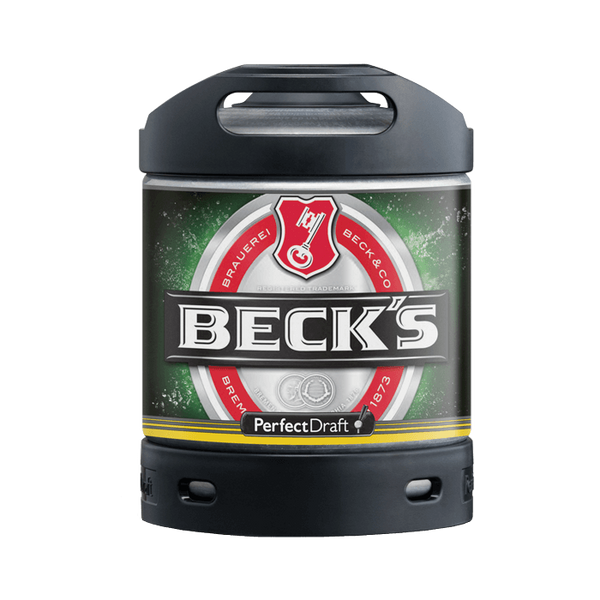 PerfectDraft Becks 6L Keg