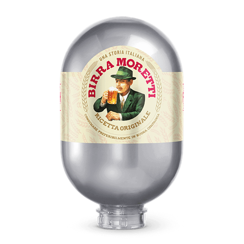 Birra Moretti Blade Keg 8L