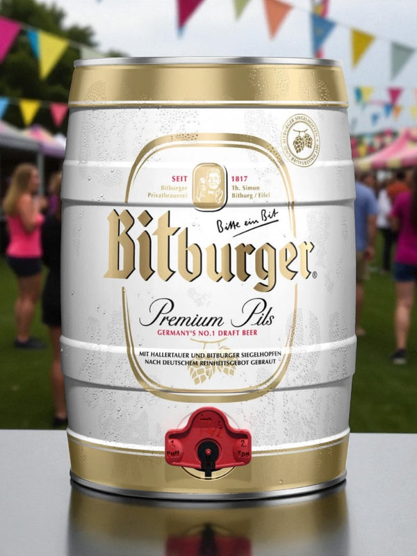 Bitburger Pils 5L Mini Keg