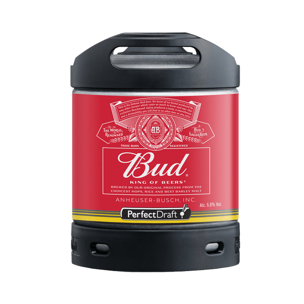 PerfectDraft Budweiser 6L Keg