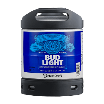 PerfectDraft Bud Light 6L Keg