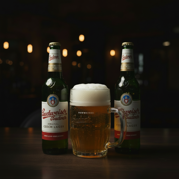 Budweiser Budvar Bundle Premium Shot