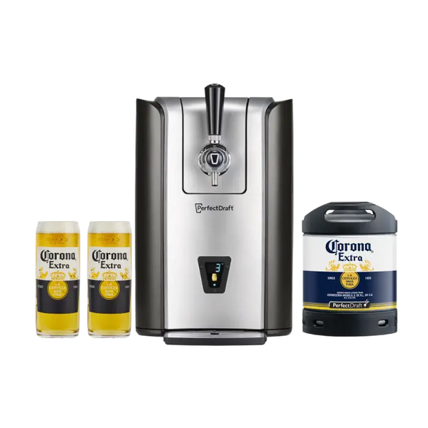 PerfectDraft Pro Corona Extra Starter Bundle