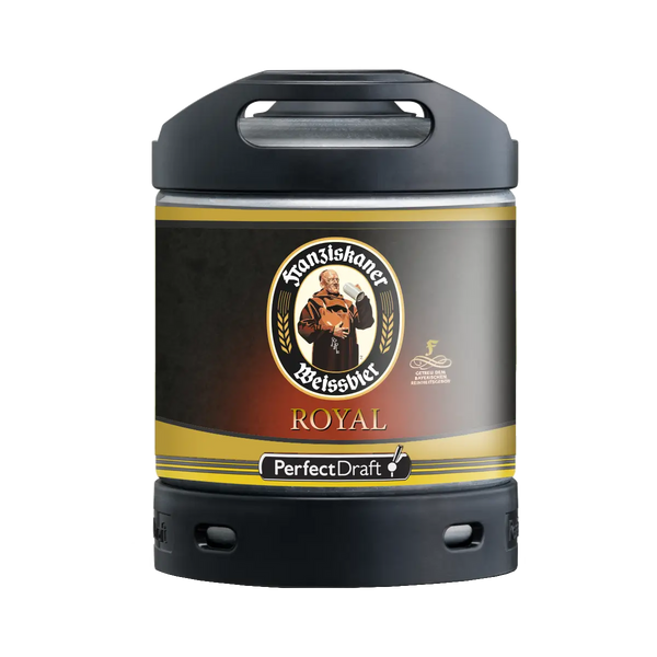PerfectDraft Franziskaner Royal 6L Keg