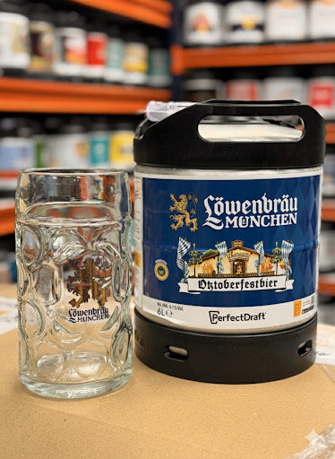 PerfectDraft Lowenbrau Oktoberfestbier 6L Keg