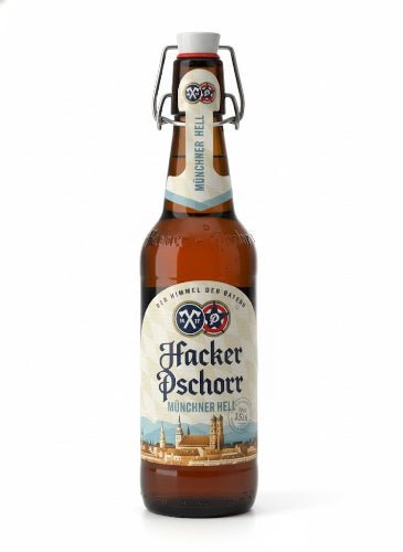 Hacker Pshorr Muncher Munich Hell- 500ml - thebeerhoose.co.uk