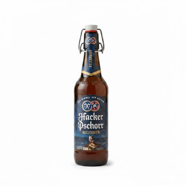 Hacker-Pschorr Kellerbier 500ml swing-top bottle