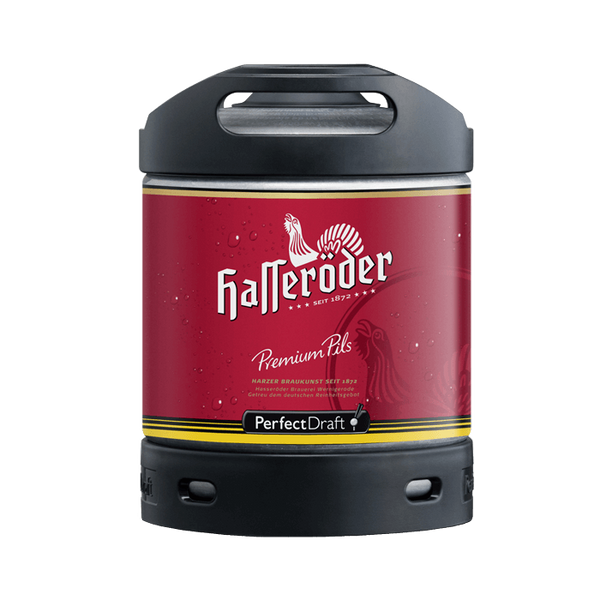 PerfectDraft Hasseroder 6L Keg