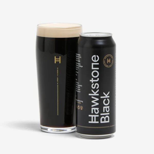 Hawkstone Black Nitro Stout – 440ml - thebeerhoose.co.uk