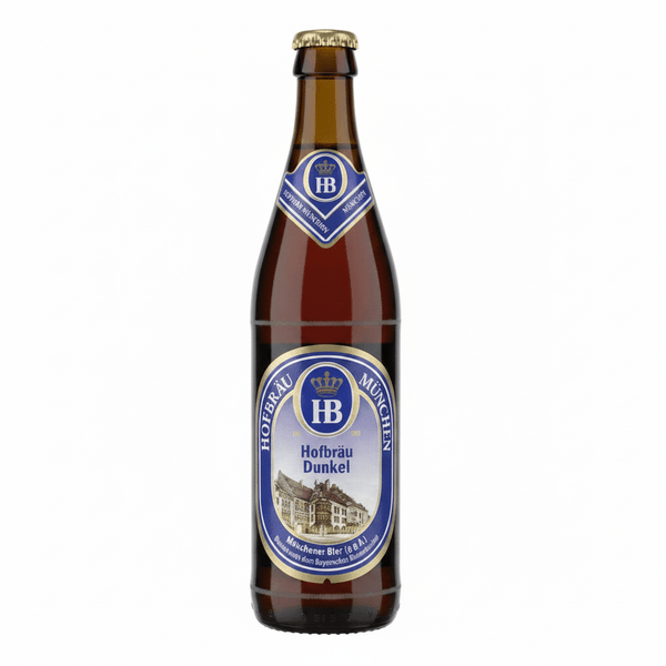 Hofbräu Dunkel 500ml ABV 5.5% - thebeerhoose.co.uk
