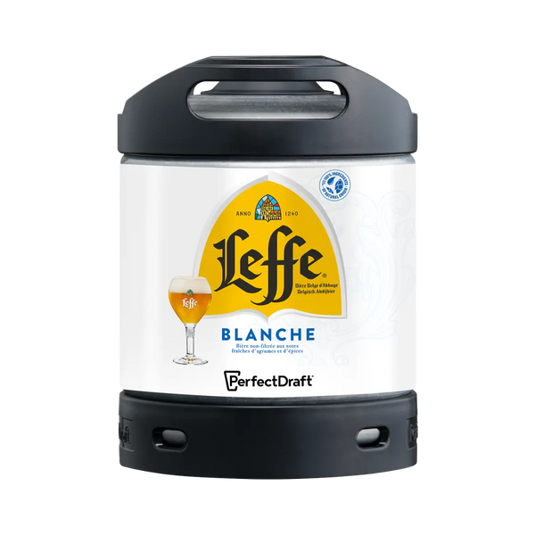 PerfectDraft Leffe Blanche 6L Keg