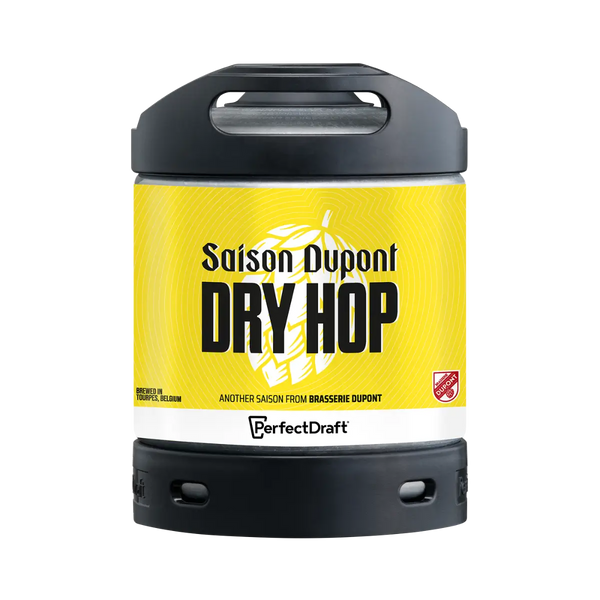 PerfectDraft Saison Dupont Dry Hop 6L Keg - BBE 08/26