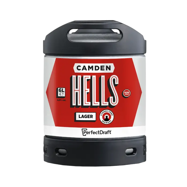 PerfectDraft Camden Hells Lager 6L Keg