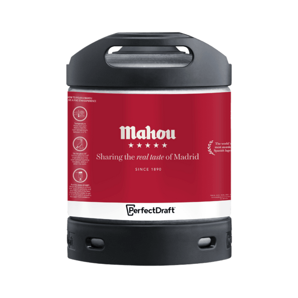 PerfectDraft Mahou 6L Keg