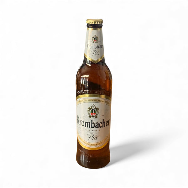 Krombacher pilsner 500ml - thebeerhoose.co.uk