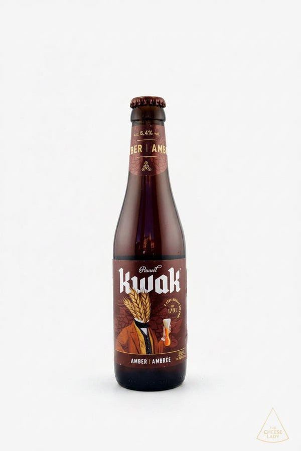 Kwak Amber 33cl - ABV 8.4% - thebeerhoose.co.uk