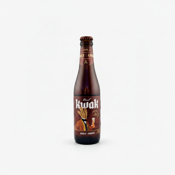 Kwak Amber White Background