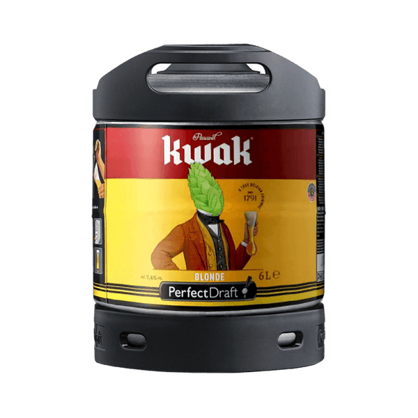 PerfectDraft Kwak Blonde 6L KEG