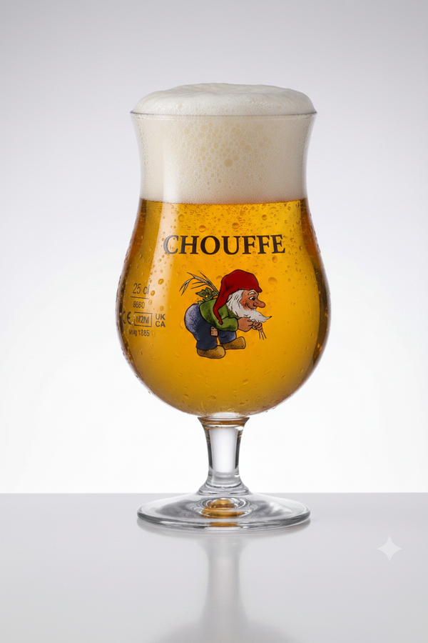 La Chouffe clean product shot