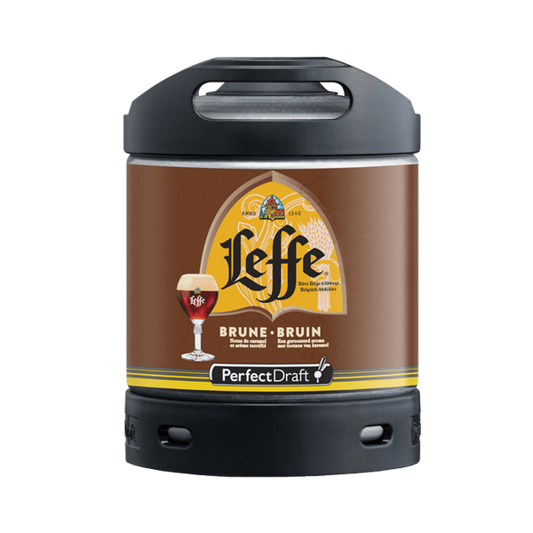 PerfectDraft Leffe Brune 6L Keg