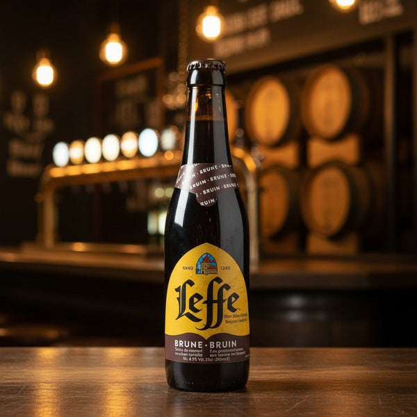Leffe Brune Belgian Dark Ale – 330ml - thebeerhoose.co.uk