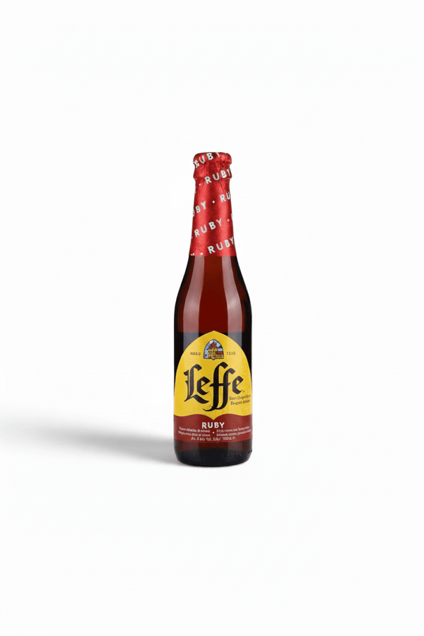 Leffe Ruby Belgian Beer 330ml - thebeerhoose.co.uk