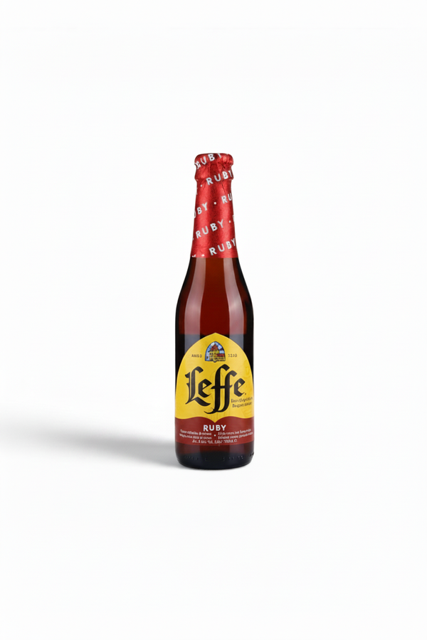 Leffe Ruby full bottle