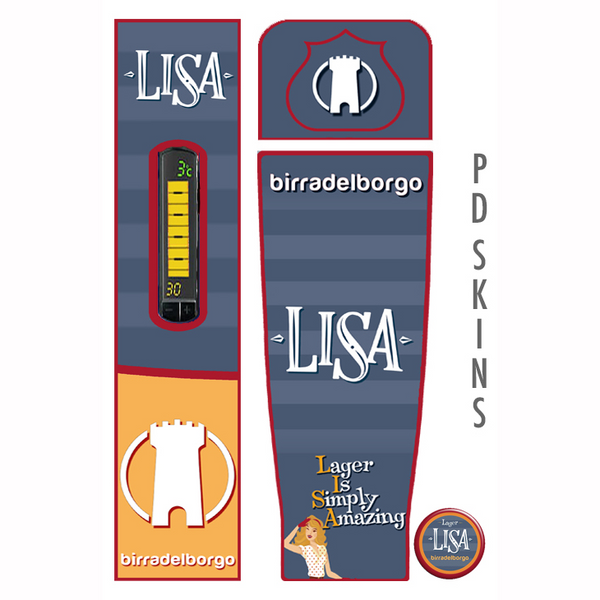 Lisa Perfect Draft Skin