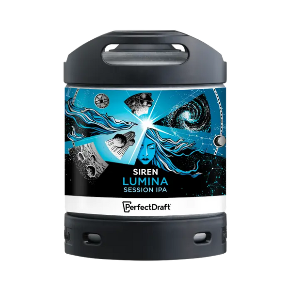 PerfectDraft Siren Lumina IPA 6L Keg