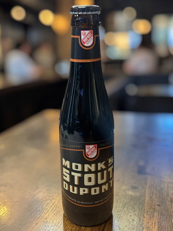 Monk's Stout Dupont 330ml - thebeerhoose.co.uk