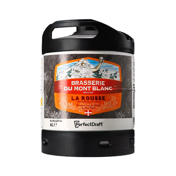 Rousse du Mont Blanc PerfectDraft barrel 6 liters