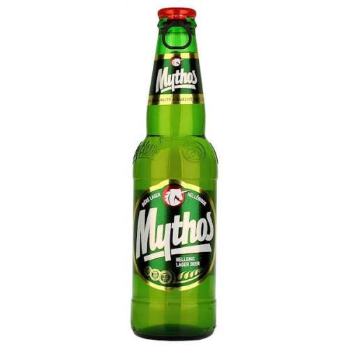 Mythos Premium Hellenic Greek Lager 330 ml - thebeerhoose.co.uk