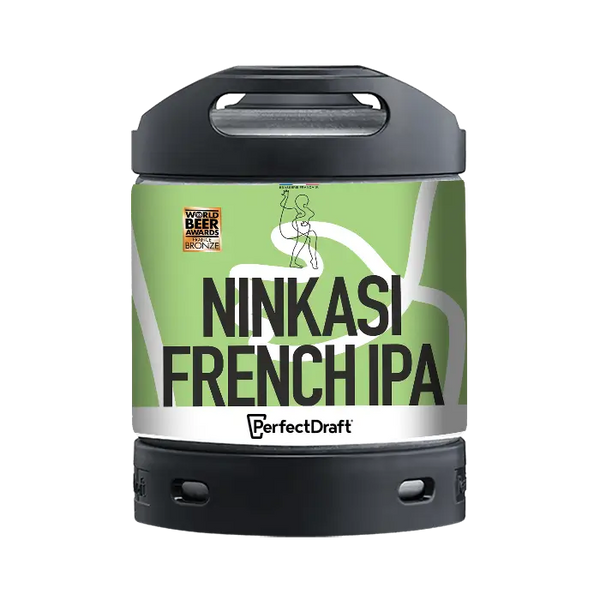 PerfectDraft Ninkasi French IPA 6L keg