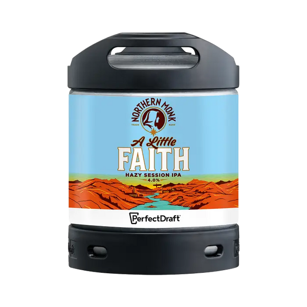 PerfectDraft Northern Monk A Little Faith 6L Keg