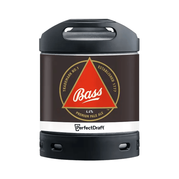 PerfectDraft Bass Pale Ale 6L Keg - thebeerhoose.co.uk
