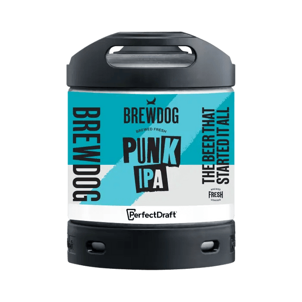 PerfectDraft BrewDog Punk IPA 6L Keg - thebeerhoose.co.uk
