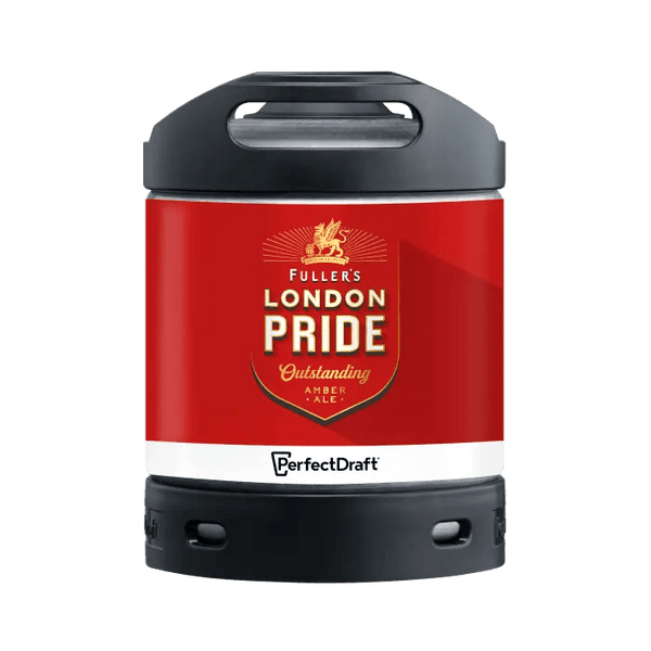 PerfectDraft Fuller's London Pride 6L Keg - thebeerhoose.co.uk