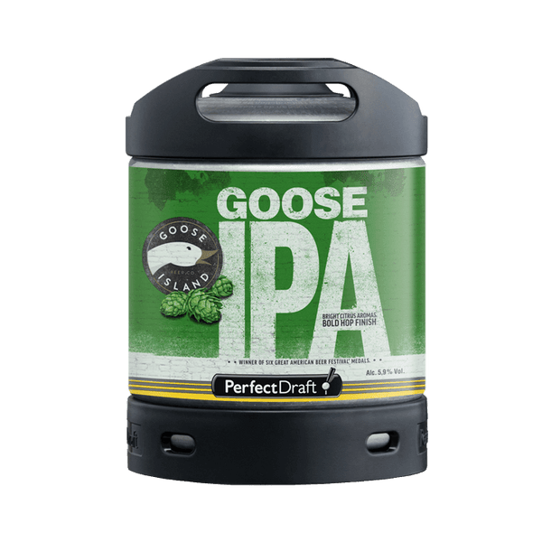 PerfectDraft Goose Island IPA 6L Keg - thebeerhoose.co.uk